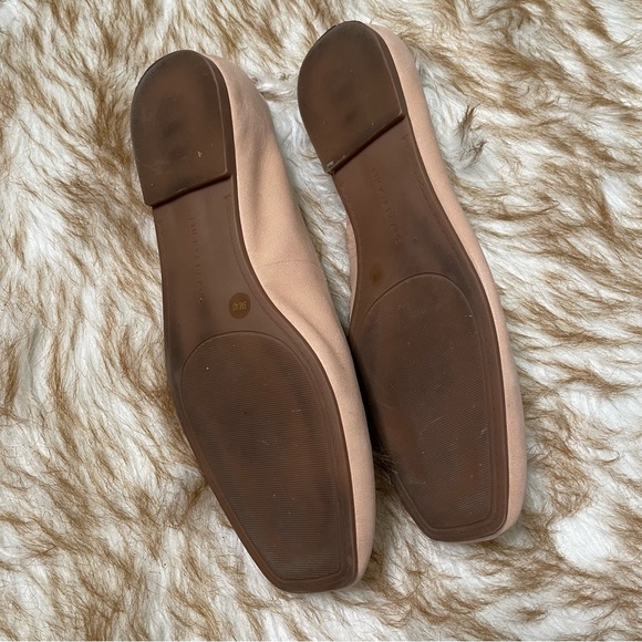 Lucky Brand Destrian2 square toe leather ballet flat - Picture 8 of 9